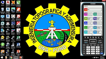 CLASSPAD II fx CP 400 - EQUIVALENTE DE ARENA