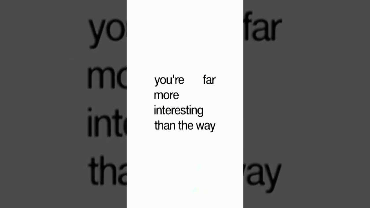 who cares what you wear? It doesn’t define who you are.