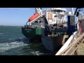 Ship collision 2014