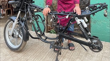 Pulsar 150 Rebuild | Pulsar UG3 Bike Assembly