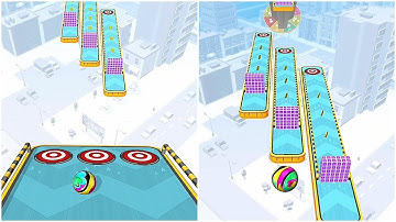 Going Balls - SUPER BONUS LEVEL 49 Gameplay Android, iOS