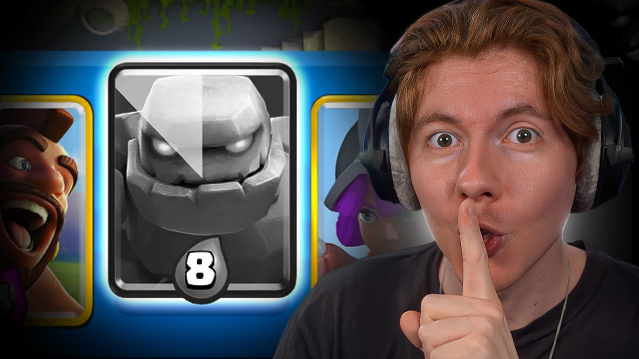 J'ai CACHÉ UN GOLEM dans le deck COCHON 2.6 (c'est archi drôle) !!