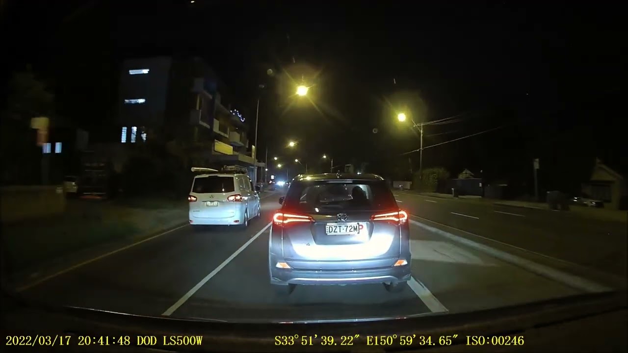 Australia Dash Cam DZT72M RAV4 YouTube