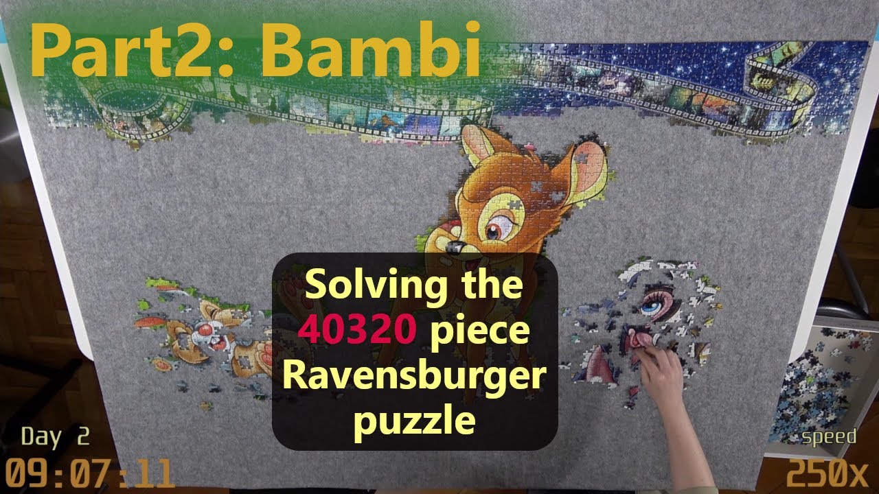 Ravensburger Bambi - Disney - 1000 pieces