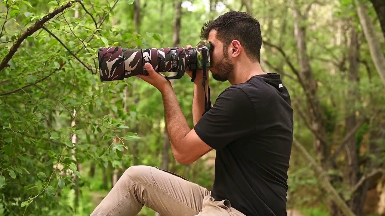 easyCover LENS OAK range - protect your lens from knocks and scuffs with neoprene lens wrap covers
