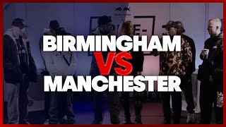 Birmingham vs Manchester | FINAL | Grime-A-Side 2017