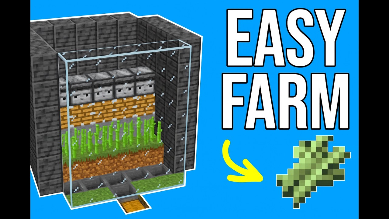 How To Make a Sugar Cane Farm - YouTube