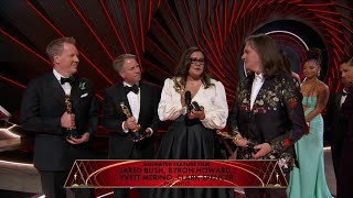 Oscars 2022 I Best Animated Feature Film I  Encanto   I Jared , Byron , Yvett  and Clark  I