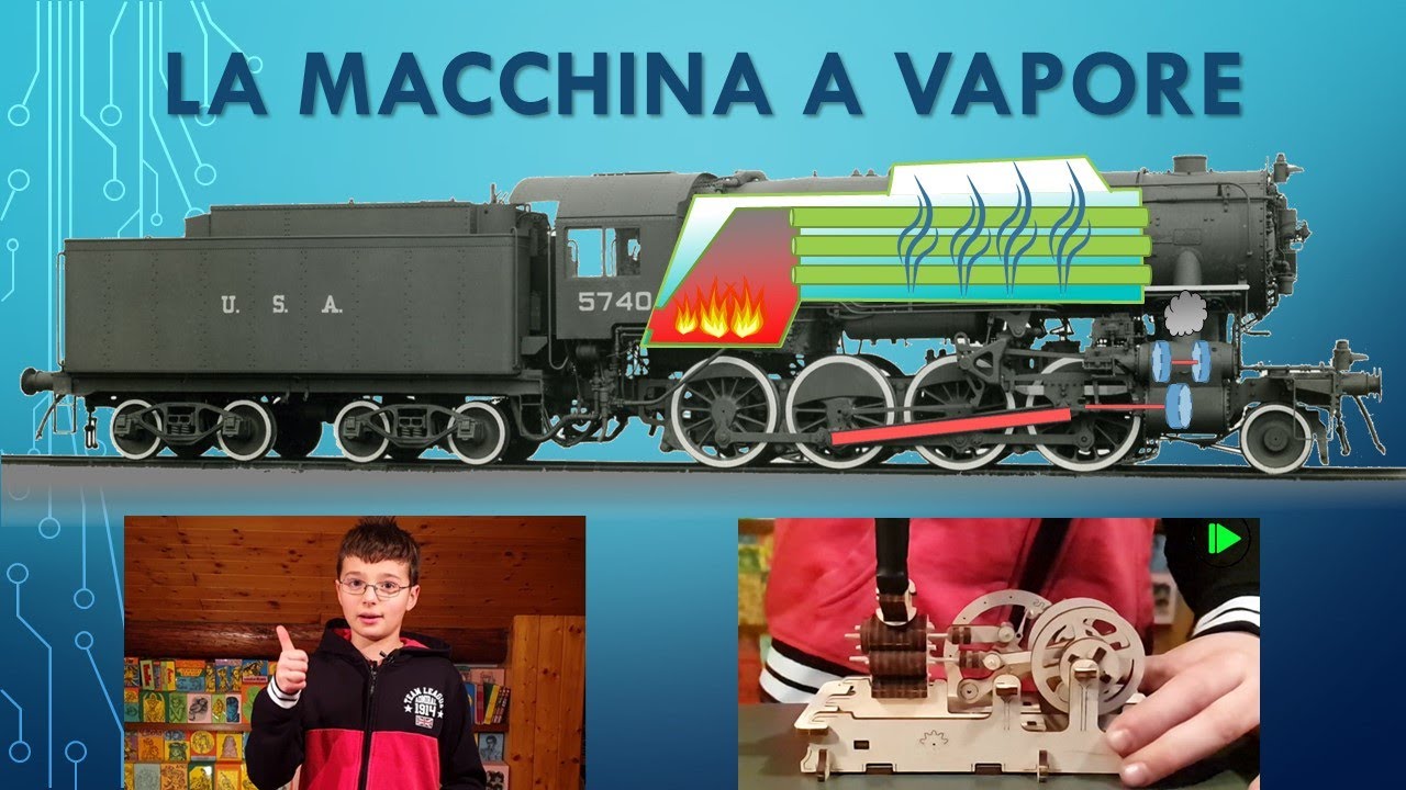 La macchina a vapore