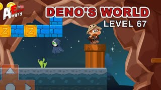 Deno's World - Level 67 / Gameplay Walkthrough (Android, iOS) screenshot 1