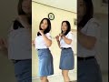 dua cewek cantik SMA goyang tiktok trend sound viral #shorts