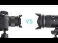 Canon 10-18 VS Canon 11-22 (EOS M50) - VIDEO IMAGE STABILISATION COMPARISON