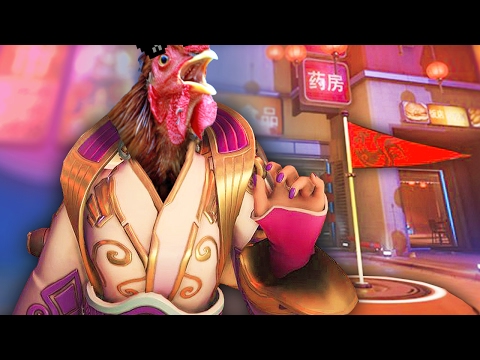 А ГДЕ ПЕТУХ? | Overwatch А ГДЕ ПЕТУХ? | Overwatch