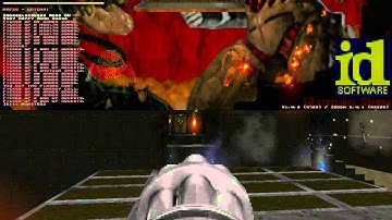 Particle Fire Enhancer Mod (GZDoom) Boss Deaths