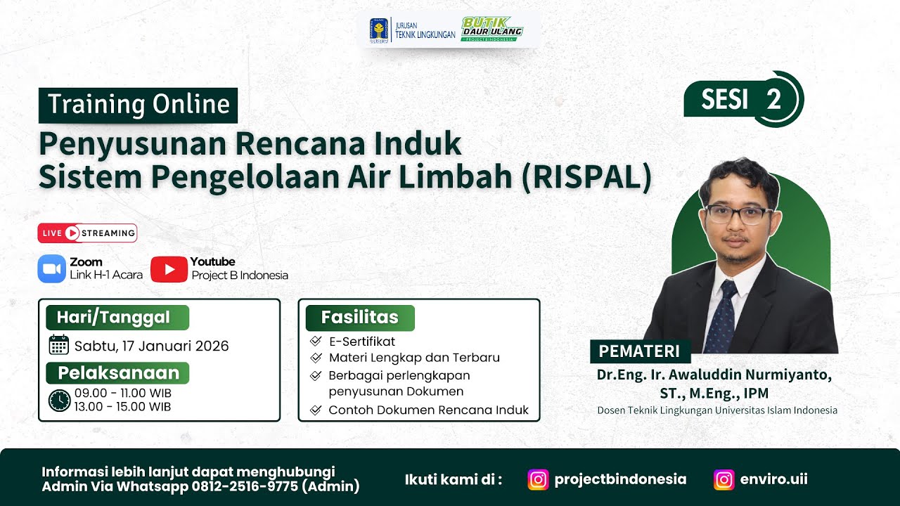 Penyusunan RISPAL Sesi 2
