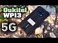 Oukitel WP13 5G - защищённый смартфон со стабилизацией видео и потрясающими функциями.