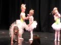 Raegan & Freya's ballerina recital fight