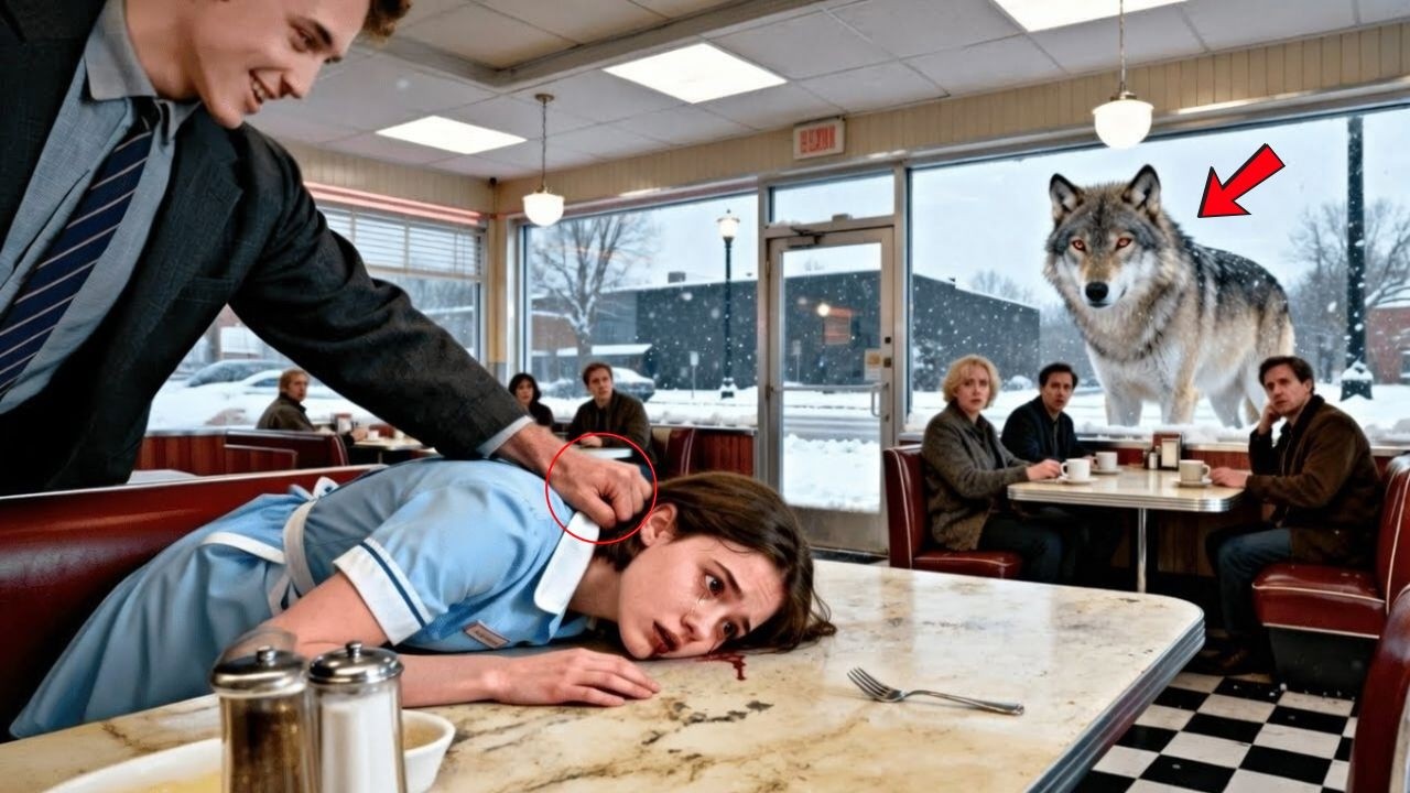 Bogacz uderzył głową kelnerki o stół, nie wiedząc, że ona dowodzi prawdziwą watahą wilków.