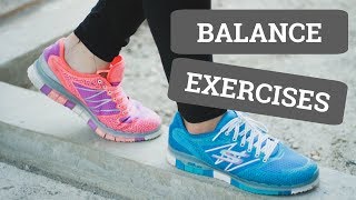 Balance Exercises - Top 5 Balance Exercises for Fall Prevention