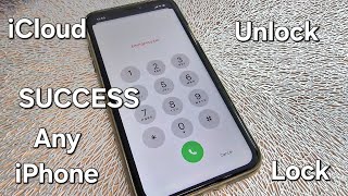 Unlock iCloud Activation Lock iPhone 4,5,6,Se,7,8,X,11,12,13,14,15 Any iOS Without Computer✔