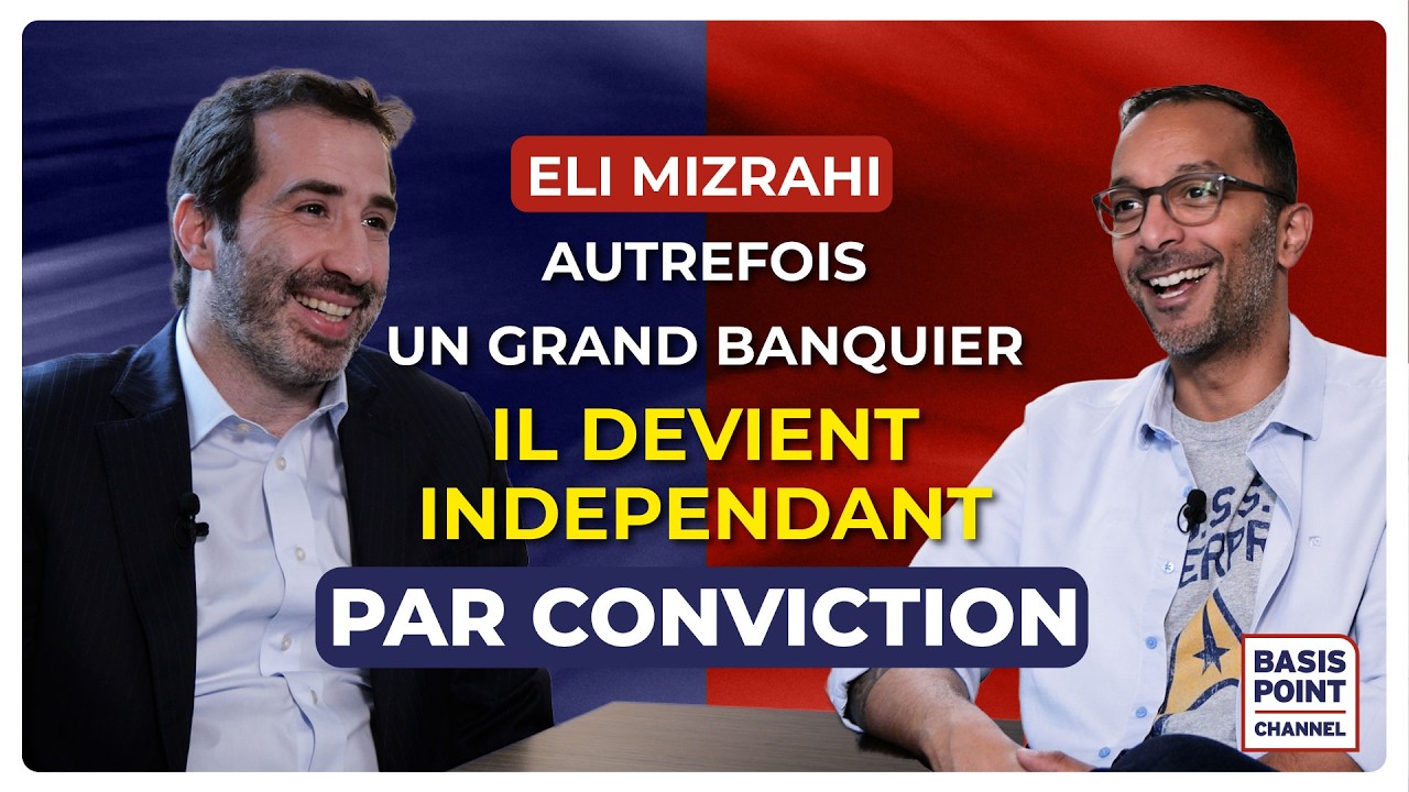Eli Mizrahi — Autrefois un grand banquier, il devient indépendant par conviction