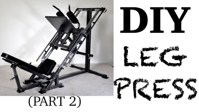 DIY Adjustable Bench Press - step by step - home gym equipment 