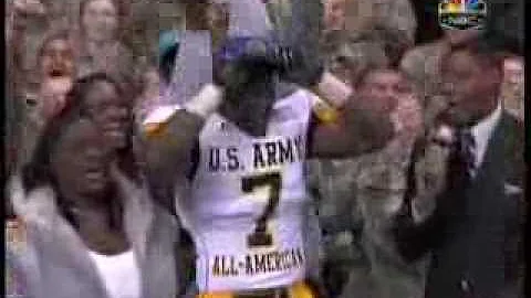 2010 Army Bowl | Ronald Powell Commitment