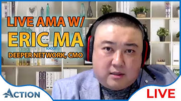 Deeper Network Eric Ma AMA - Live questions HNT mining, Genesis Staking, DPR rewards