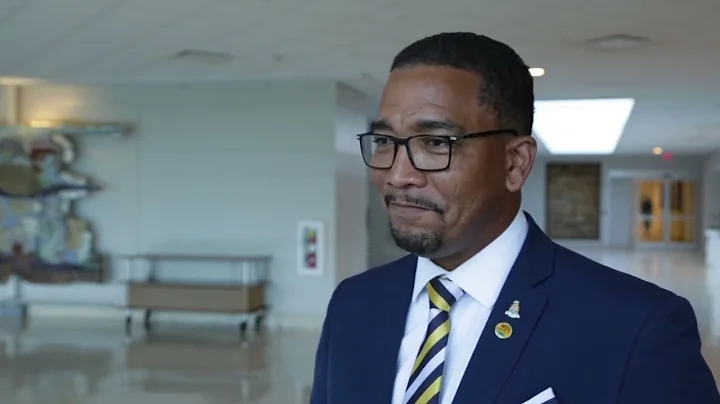 Hon  Kenneth Bryan, Minister for Tourism and Trans...