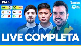 PGL BUCHAREST 2026 | DIA 4 - !socio - Siga @Gaules nas re...