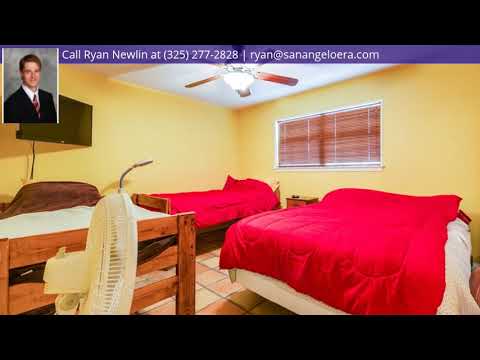 2630 Kings Rd, San Angelo, TX home video tour