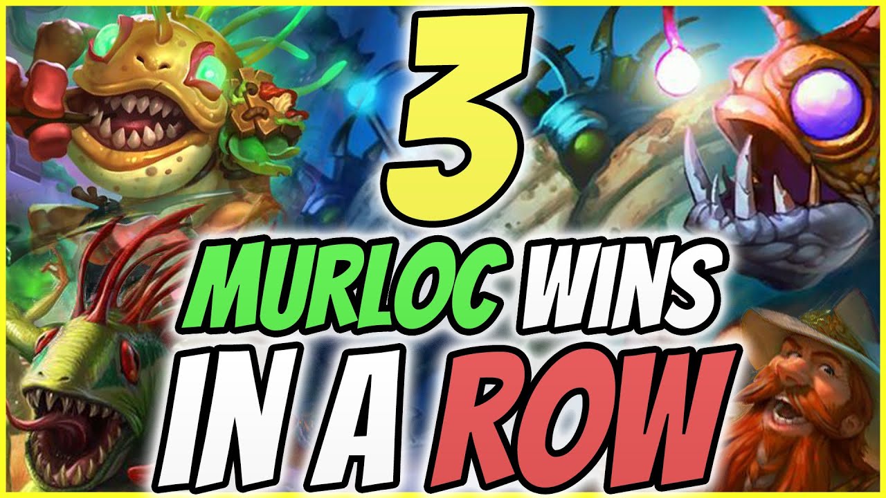 How To Force Murlocs By Bebe Hearthstone Battlegrounds Youtube