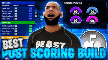 I FOUND THE MOST OVERPOWERED TOXIC CENTER BUILD in NBA 2K21...