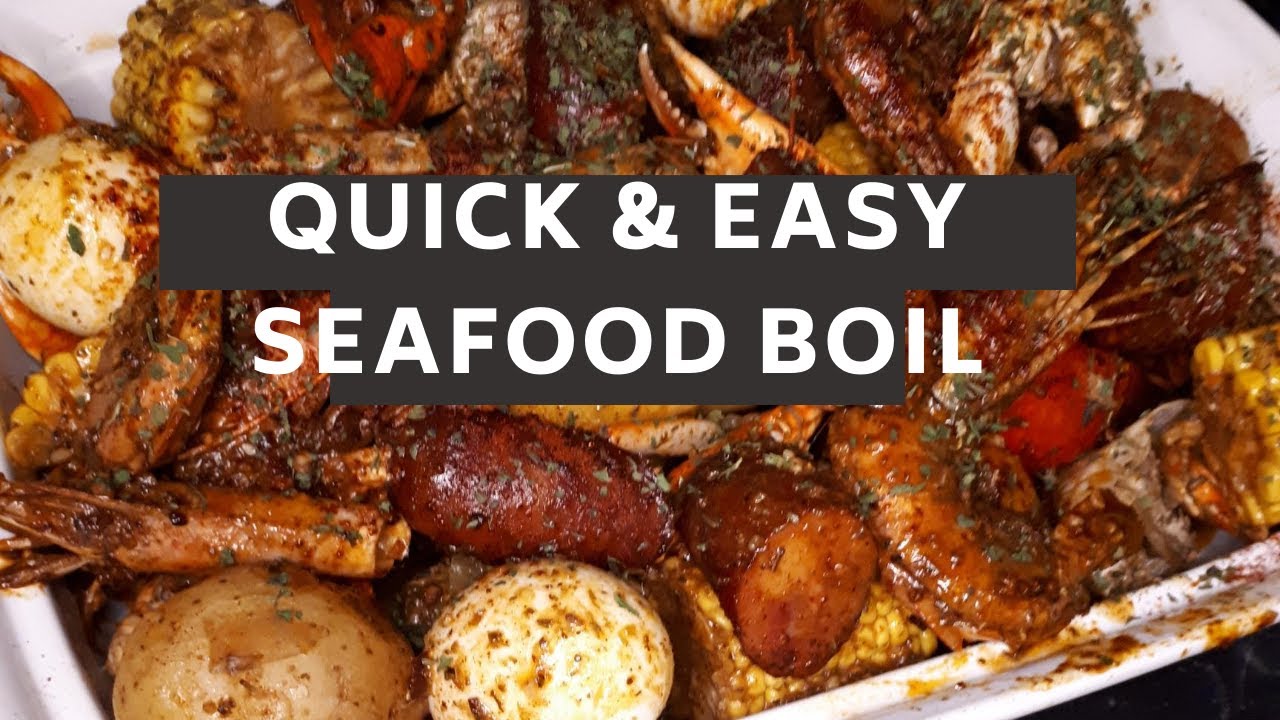 Easy And Quick SEAFOOD BOIL COOK WITH ME SOUTH AFRICAN YOUTUBER YouTube Easy And Quick SEAFOOD BOIL COOK WITH ME SOUTH AFRICAN YOUTUBER YouTube