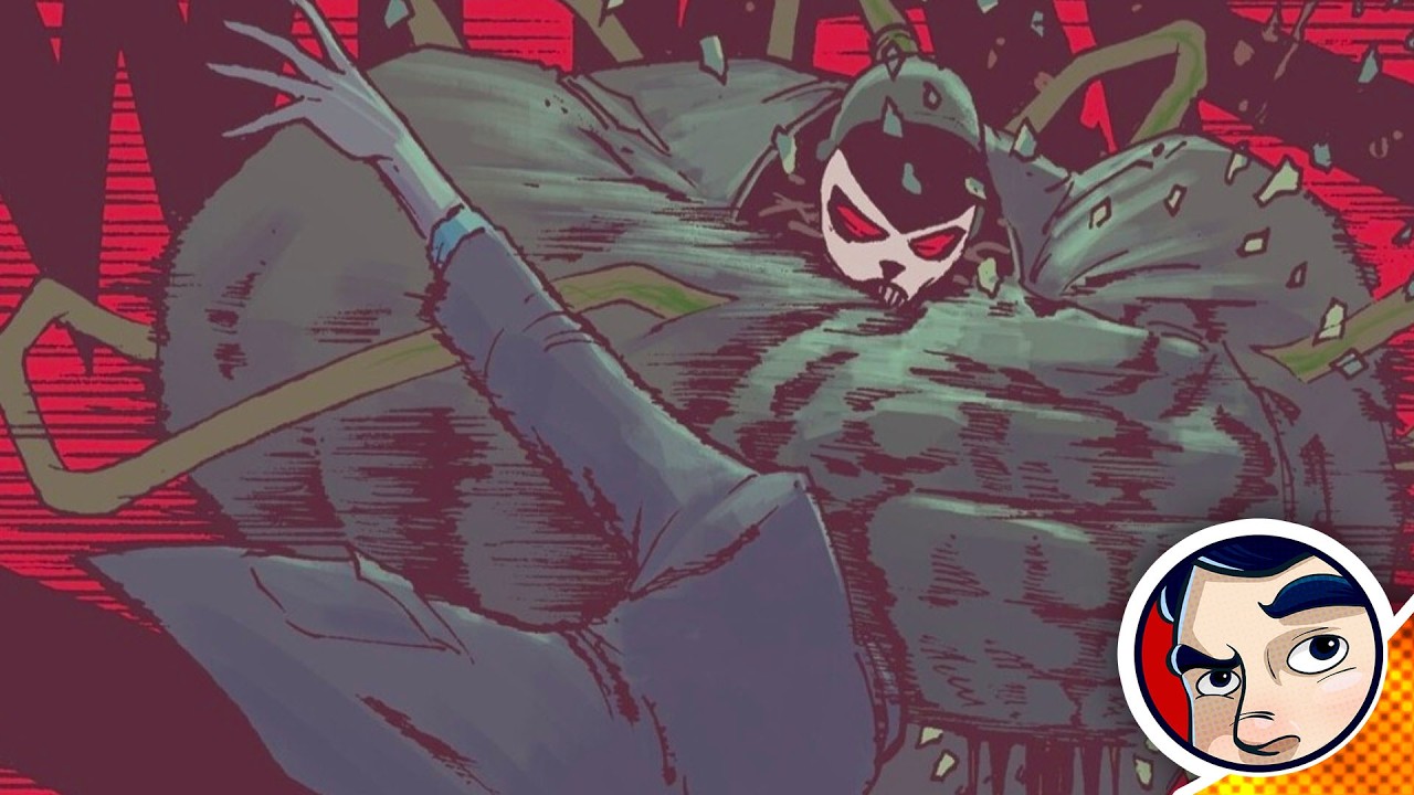 Bane Batman Face Reveal