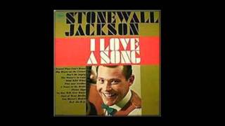 Stonewall Jackson - B.J. The D.J. 1964 chords