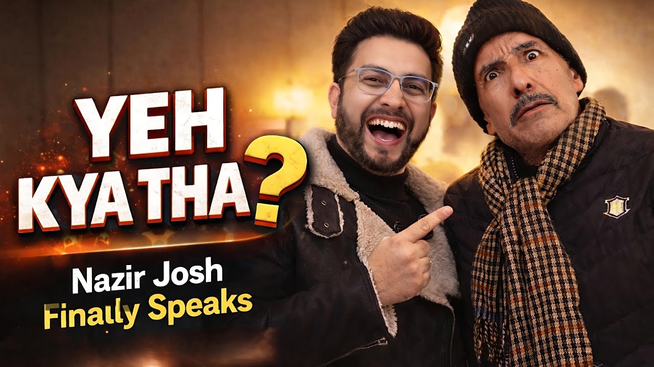 NazirJosh Unfiltered || Jum-e-Jarman Returns || Episode 10”