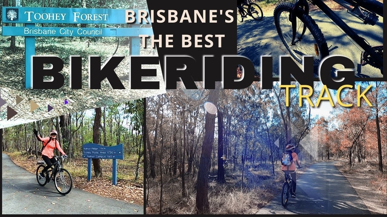 The Best Bike Track In Brisbane 브리스번 최고의 자전거 트랙 ブリスベンの南地域で最高の自転車道