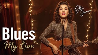 Whiskey and Blues Etta James-Inspired | The Best of Blues Timeless A melody of Strength..