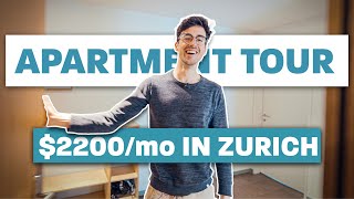 Zurich Apartment Tour 2022!