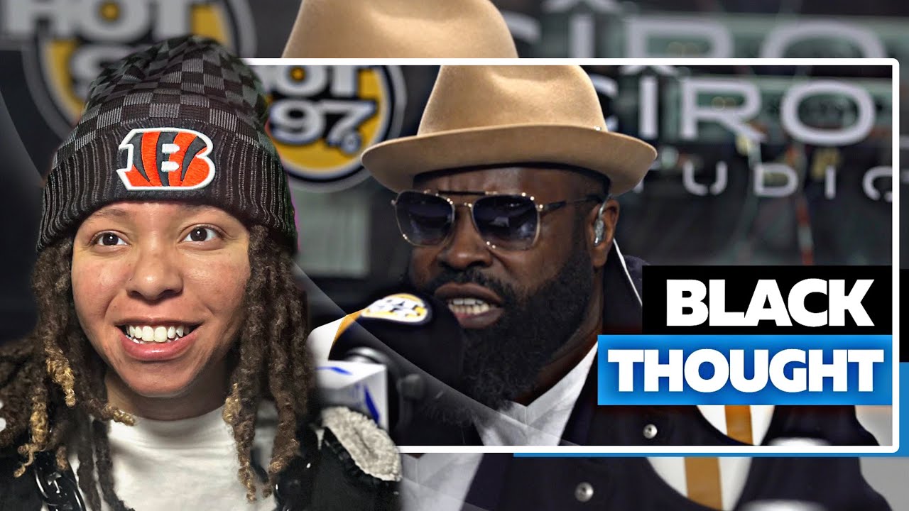 10 минут огня🔥BLACK THOUGHT FREESTYLES ON FLEX