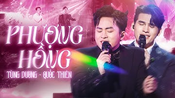 PHƯỢNG HỒNG - TÙNG DƯƠNG & QUỐC THIÊN Live at Thăng Long Show | Official Music Video