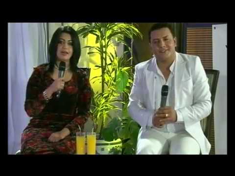 سمر جابر Samar Jaber في لقاء مع عمالقة الفن ياس خضر حميد منصور فاضل عواد صلاح عبد الغفور الف رحمه و