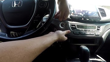 Honda Pilot 2016 Keyless Start System Problem FIX