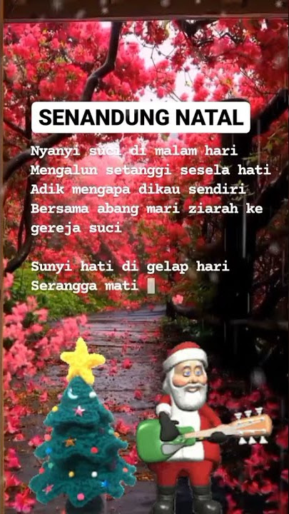 SENANDUNG NATAL #shorts #lagunatal #harinatal #statuswa #storywa #natal2021