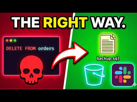 How to Backup MySQL Database - The RIGHT Way (mysqldump is Not Enough)