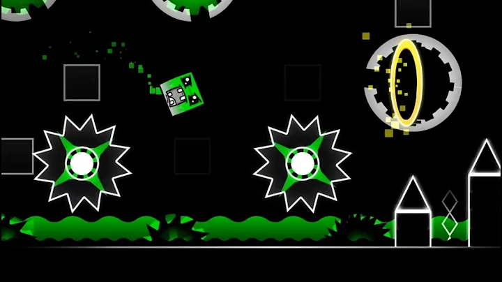 The Easiest Part of Every RobTop Level