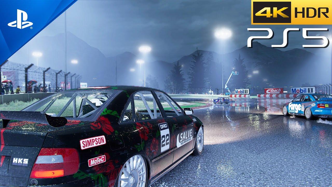 Grid Legends Rain Effects On Ultra Graphics is INSANELY Immersive [PS5 ...