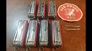 História - Evolução Do Victorinox Champion 3 Anos 70 E 80