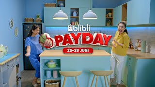 Blibli Payday 25-28 June 2023